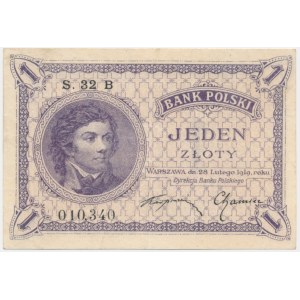 1 zloty 1919 - S.32 B -