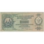 10 million marks, 1923 - P -