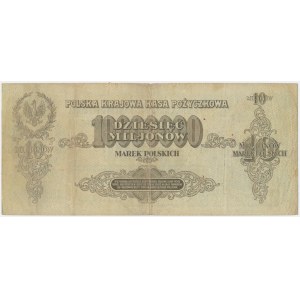 10 Millionen Mark 1923 – P –