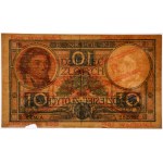 10 zlotych, 1924 - PROOF - II EM.A - unperforated - RARE