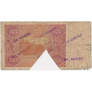 100 zlotych, 1946 - C - No value