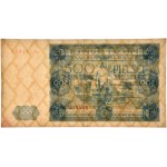 500 zlotych, 1947 - A2 - rare series
