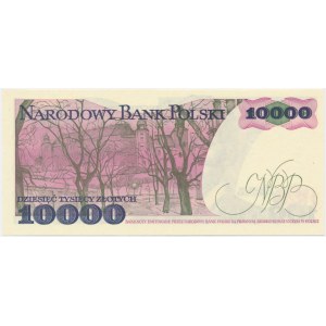 10 000 zlotys 1988 - W - première série de l'année de frappe