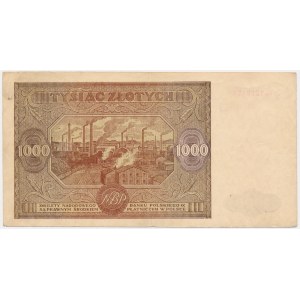 1.000 Złoty 1946 – A. – SCHÖN