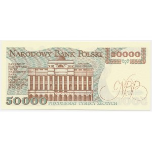 50.000 złotych 1989 - AY -