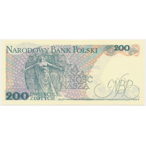 200 złotych 1979 - AS - pierwsza seria rocznika - RZADKA i POSZUKIWANA