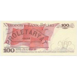 100 zlotys 1975 - A - première série