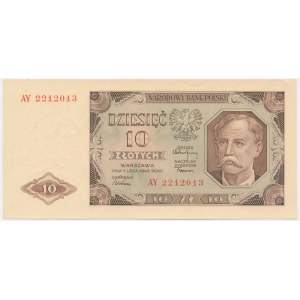 10 zlotych, 1948 - AY -