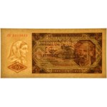 10 zlotych, 1948 - AY -