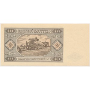 10 zlotych, 1948 - AW -