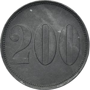 Beuthn, Lagiewnick, Carnalls Freude Grube, 200 Pfennig