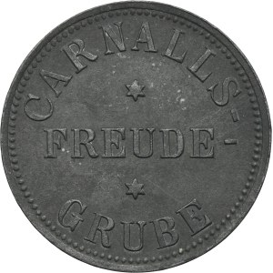 Beuthn, Lagiewnick, Carnalls Freude Grube, 50 Pfennig