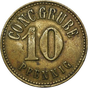 Beuthn, Roßberg, Consolidierte Heinitzgrube, 10 Pfennig