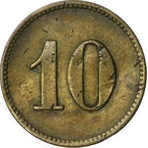Beuthn, Roßberg, Consolidierte Heinitzgrube, 10 Pfennig