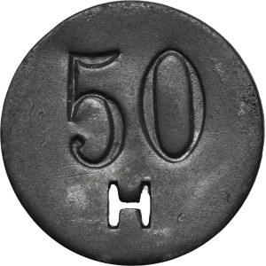 Beuthn, Szomberg, Hohenzollerngrube, 50 Pfennig