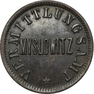 Myslowitz, Vermittlungsamt Myslowitz, Without denomination marked