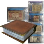Collection of Polish banknotes (1916–1993) in a album (approx. 80 pieces) — WORTH SEEING