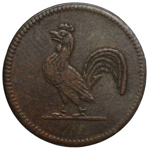 Germany, City of Frankfurt, 1 Pfennig 1822