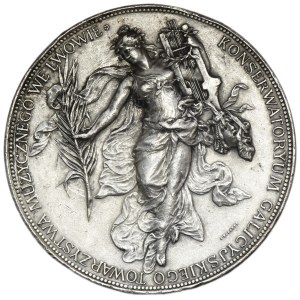 Galicia, Award Medal of the Conversatory of the Galician Musical Society in Lviv 1890