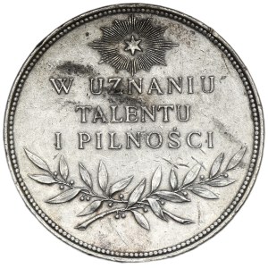 Galicia, Award Medal of the Conversatory of the Galician Musical Society in Lviv 1890