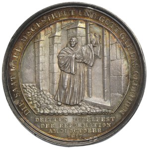Germany, Medal 300th Anniversary of the Reformation 1817