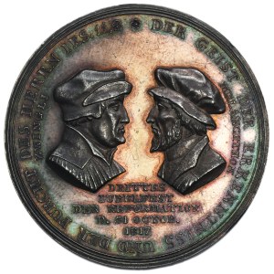 Germany, Medal 300th Anniversary of the Reformation 1817
