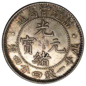 China, Fukien Province, Guangxu, 20 Fen Fujian undated