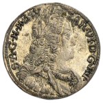 Österreich, Karl VI., 3 Kreuzer, Hall 1734
