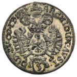 Österreich, Karl VI., 3 Kreuzer, Hall 1734