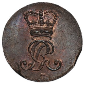 Germany, Brunswick-Lüneburg-Calenberg-Hanover, Georg III, 1 Pfennig Clausthal 1791 C