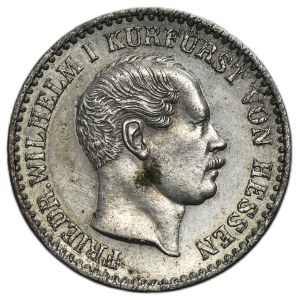 Deutschland, Kurfürstentum Hessen, Friedrich Wilhelm I., 2 1/2 Silbergroschen 1865