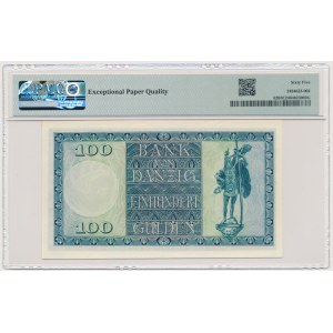 Danzig, 100 Gulden 1931 – D/A – PMG 65 EPQ