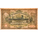 Gdańsk, 1.000 marek 1923 - PMG 65 EPQ