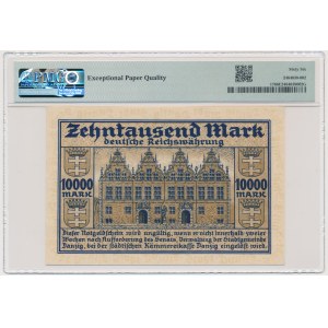 Gdańsk, 10.000 marek 1923 - PMG 66 EPQ