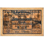 Gdańsk, 10.000 marek 1923 - PMG 66 EPQ