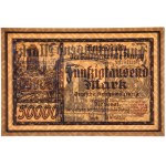Danzica, 50.000 marchi del 1923 - PMG 65 EPQ