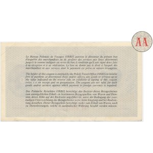 ORBIS, 50 zlotých – AA – RARITA – první série