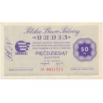 ORBIS, 50 zlotých – AA – RARITA – první série