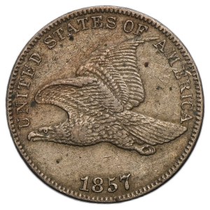 USA, 1 Cent Philadelphia 1857