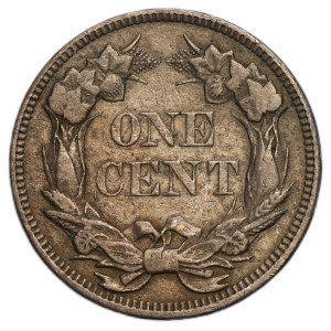 USA, 1 Cent Philadelphia 1857