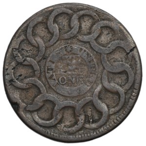 USA, 1 cent New Haven 1787 – Fugio Cent – VZÁCNY