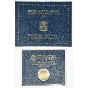 État du Vatican, Vatican, François, 2 euros Rome 2022 R - Mère Teresa de Calcutta