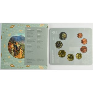 Set, San Marino, Euro coins 2018 (8 pcs.)