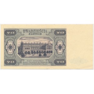 20 zlotych 1948 - DE -