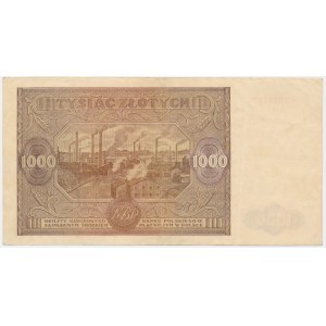 1,000 zlotys 1946 - P -