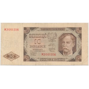 10 złotych 1948 - K -