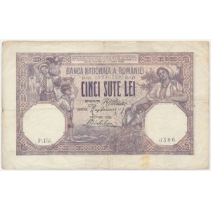 Romania, 500 Lei 1919