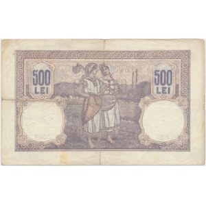 Romania, 500 Lei 1919