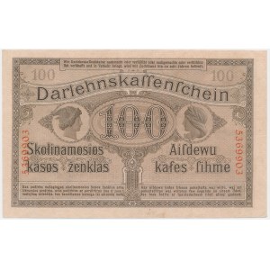 Kaunas, 100 Mark, 1918
