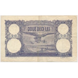 Romania, 20 Lei 1927